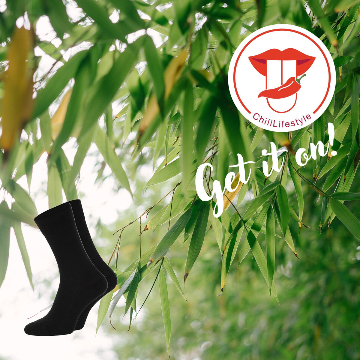 Chili Lifestyle Bambus Socken 6 Paar