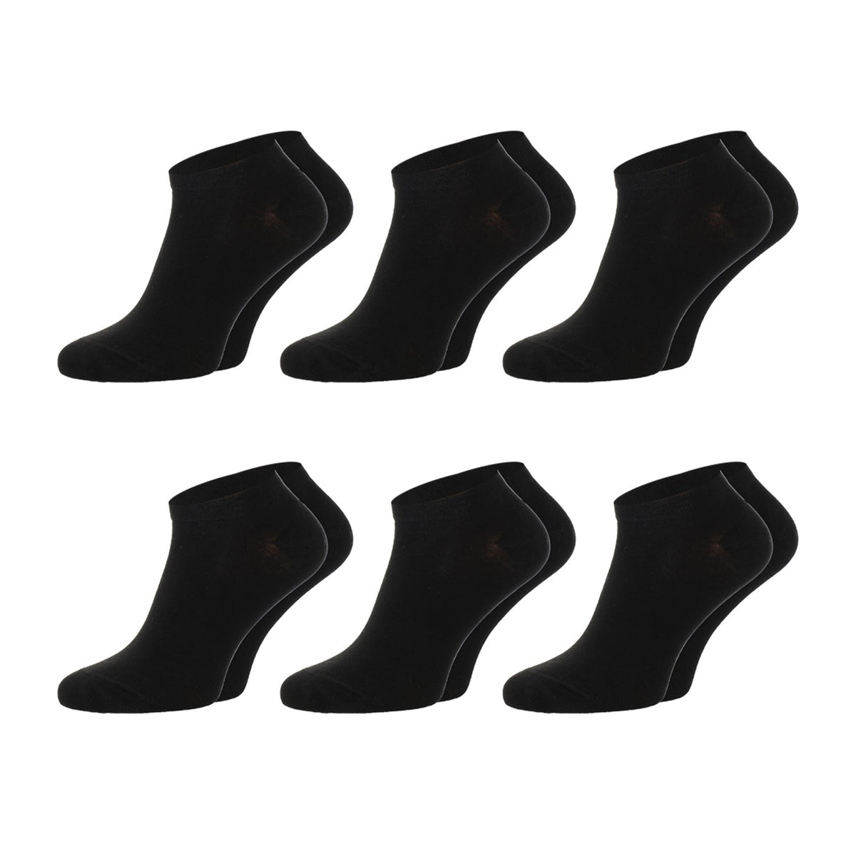 Chili Lifestyle Bambus Sneaker Socken 6 Paar