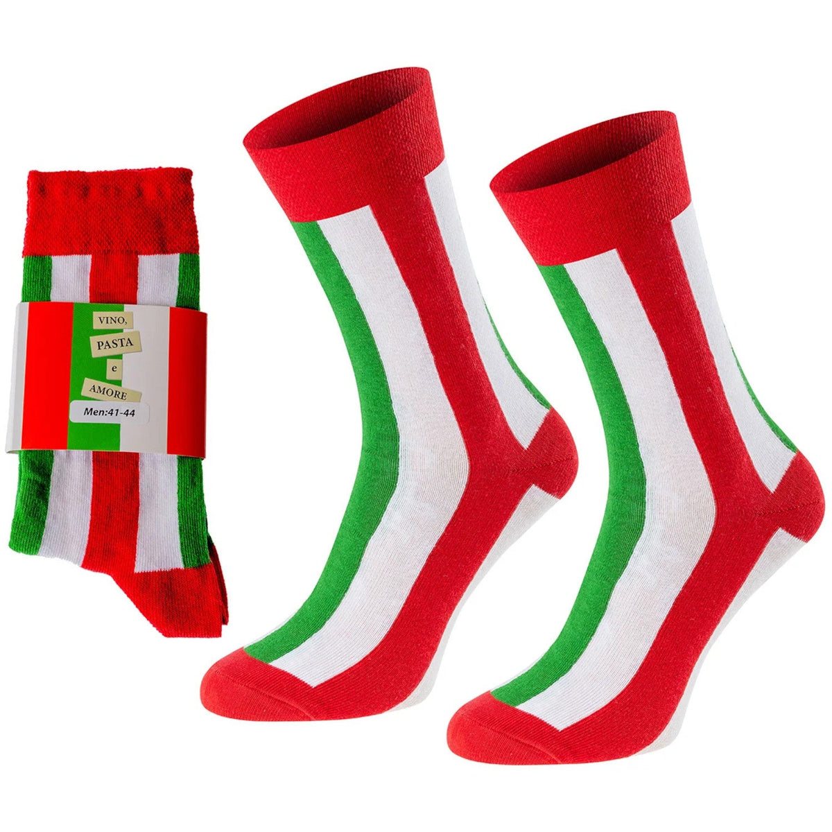 ChiliLifestyle Lustige Socken, Pasta, 1 Paar