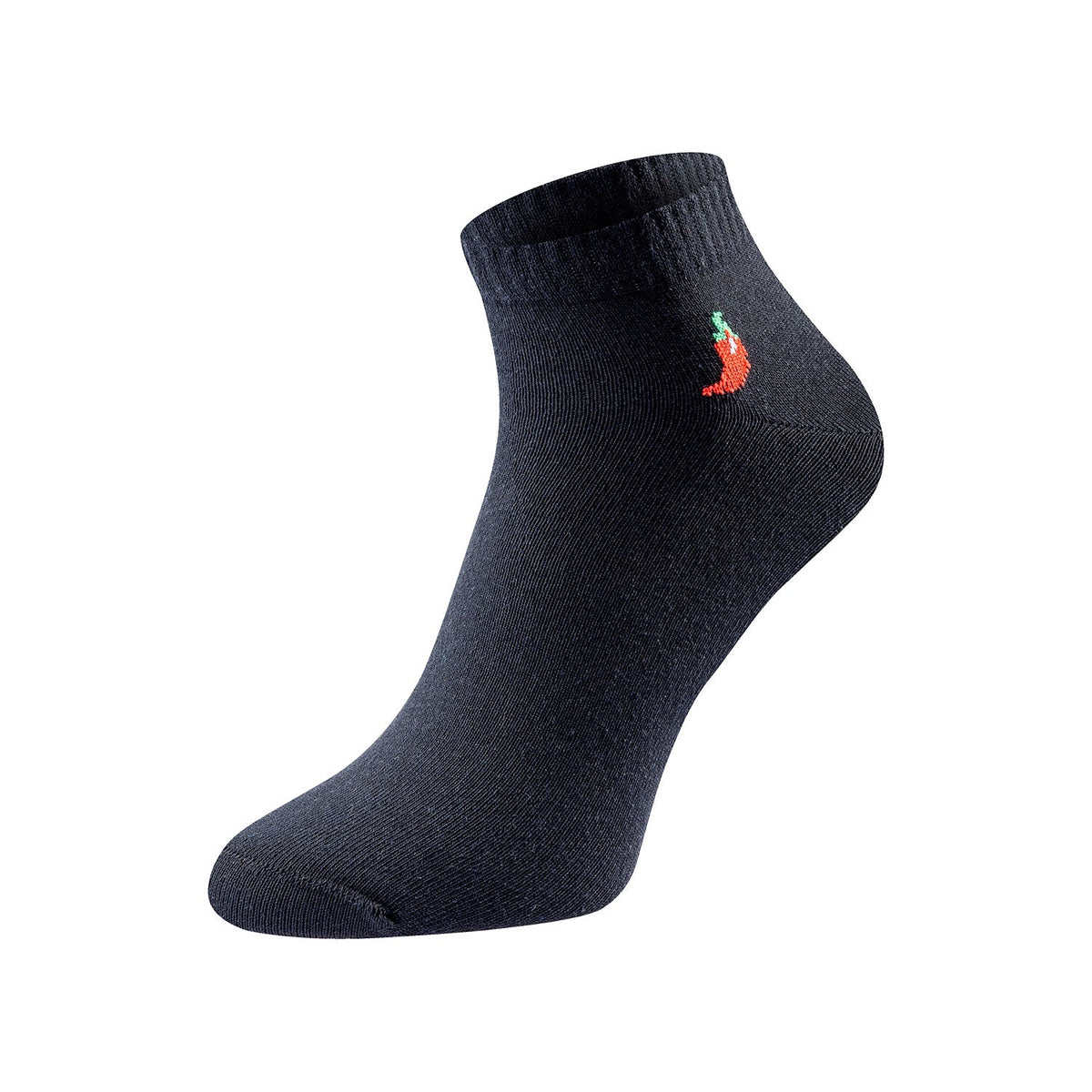 Chili Lifestyle Quarter Socken CLASSIC 12 Paar Baumwolle Weichbund