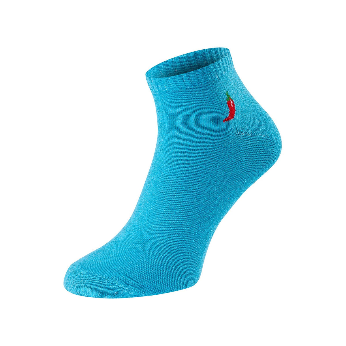 Chili Lifestyle Quarter Sneaker Socken 12 Paar Baumwolle Herren Damen