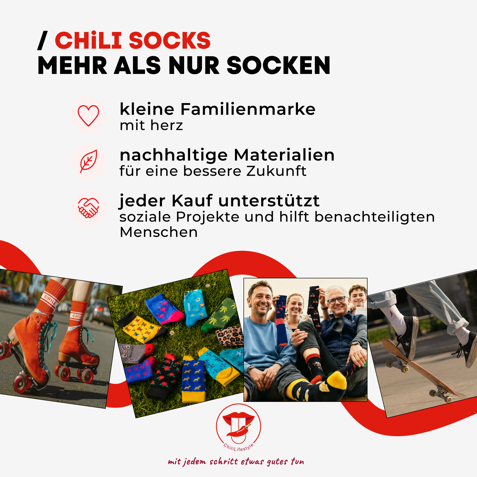 Chili Socks Familienunternehmen