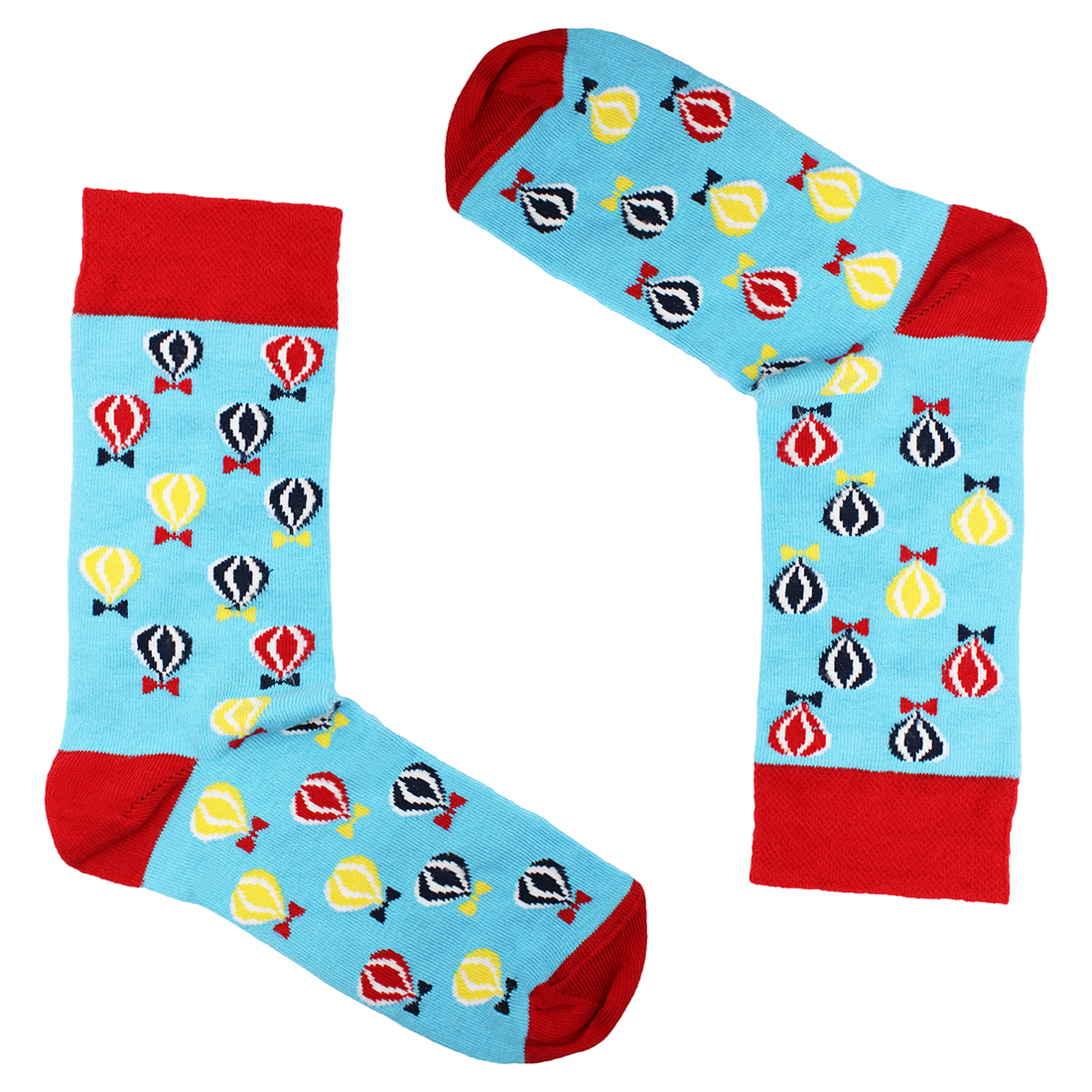 ChiliLifestyle Geschenksocken mit witziger Banderole für Damen und Herren