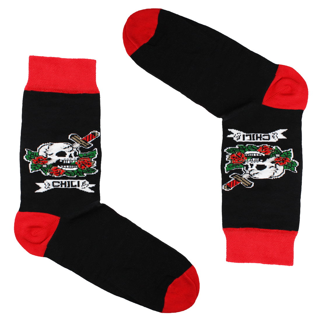 ChiliLifestyle Geschenksocken mit witziger Banderole für Damen und Herren