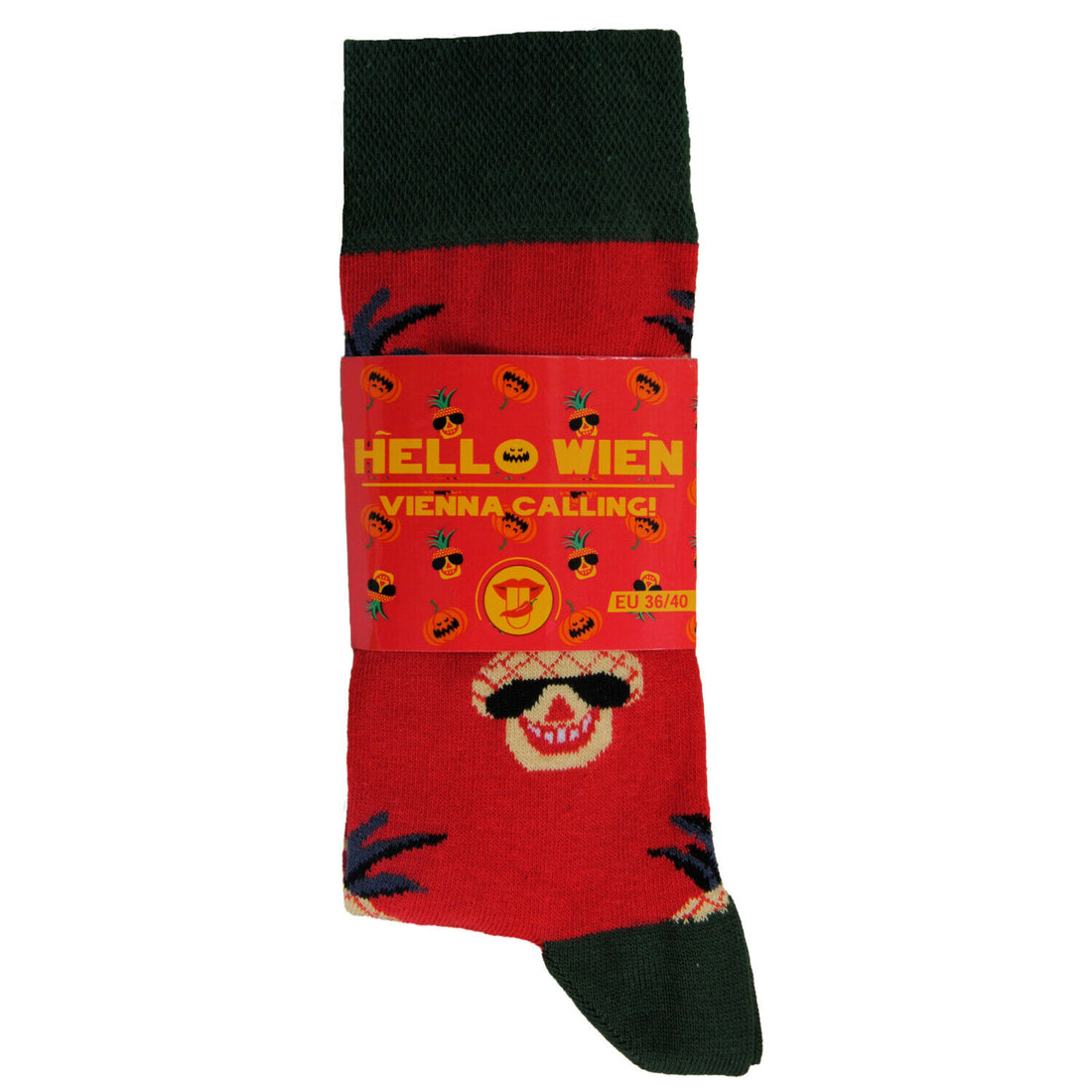 ChiliLifestyle Geschenksocken mit witziger Banderole für Damen und Herren