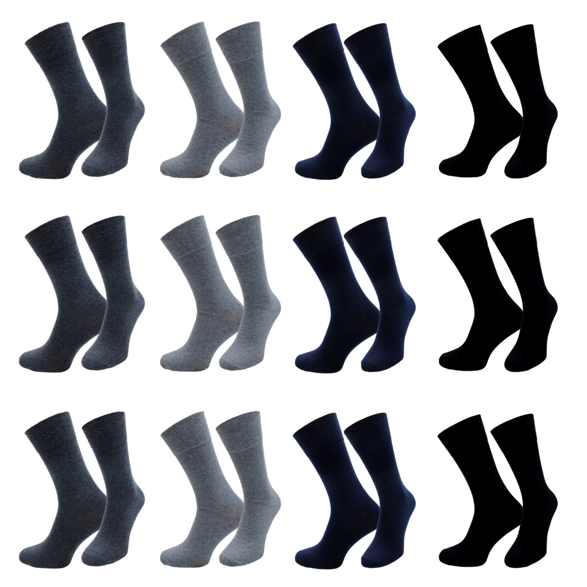 ChiliLifestyle Diabetiker Socken für Damen und Herren