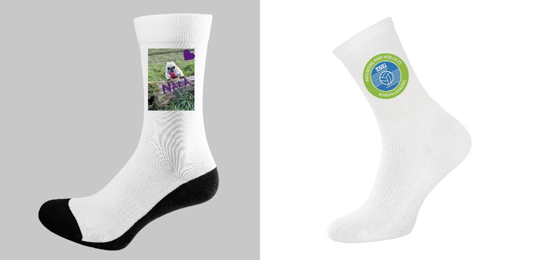 Chili Lifestyle Print Socken