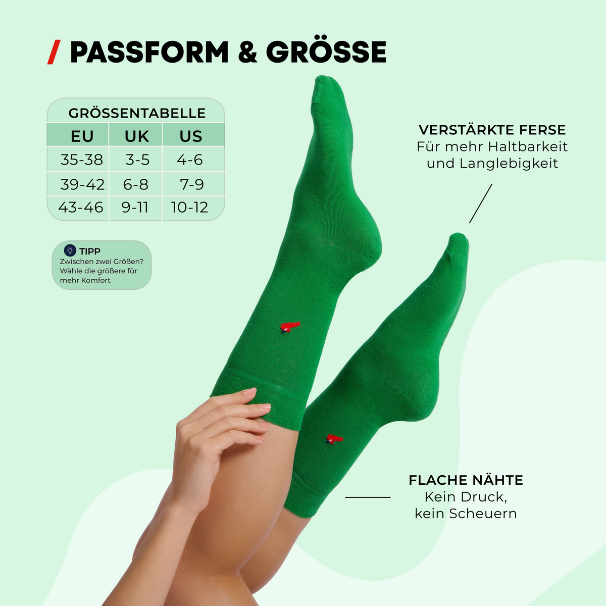 Rainbow Geschenkbox 6 Paar Socken Baumwolle Weichbund