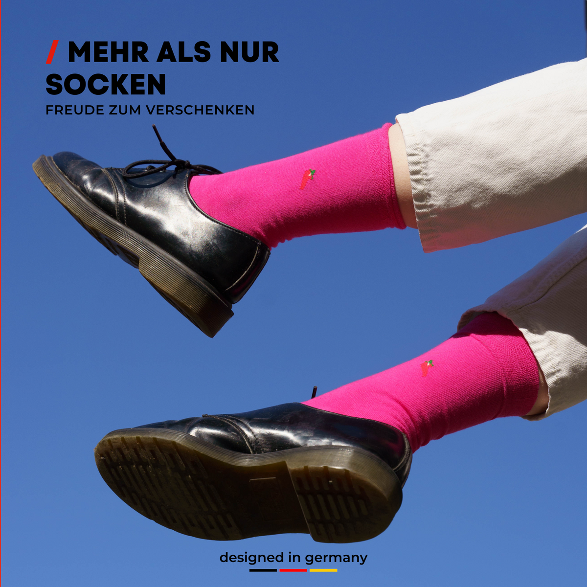 Rainbow Geschenkbox 6 Paar Socken Baumwolle Weichbund