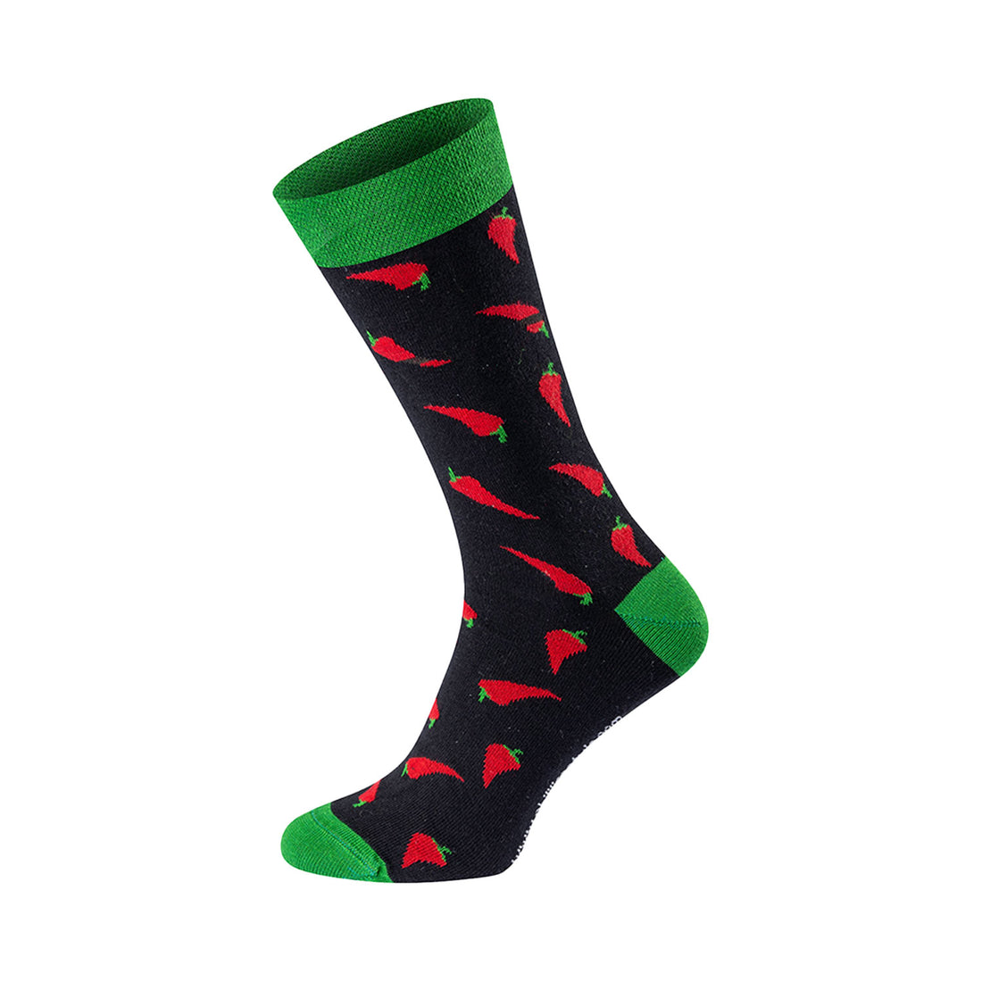 ChiliLifestyle Geschenksocken Chili mit witziger Banderole für Damen und Herren