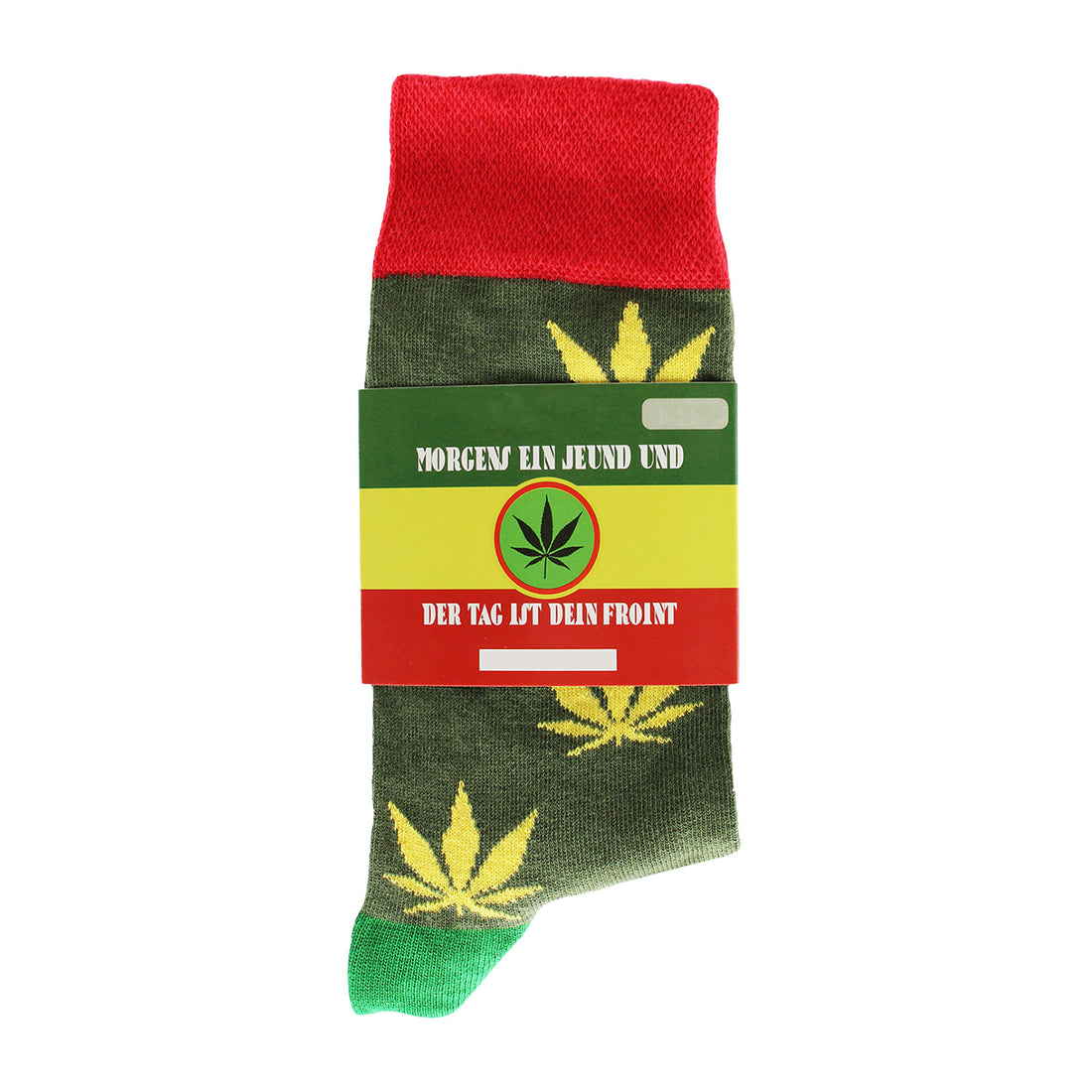 ChiliLifestyle Geschenksocken Joint mit witziger Banderole für Damen und Herren