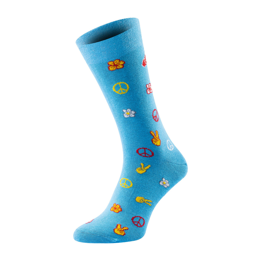 ChiliLifestyle Geschenksocken Peace mit witziger Banderole für Damen und Herren