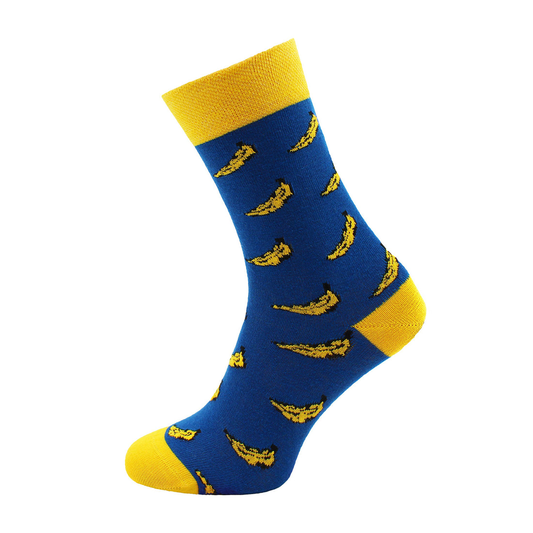 ChiliLifestyle Geschenksocken Banana mit witziger Banderole für Damen und Herren