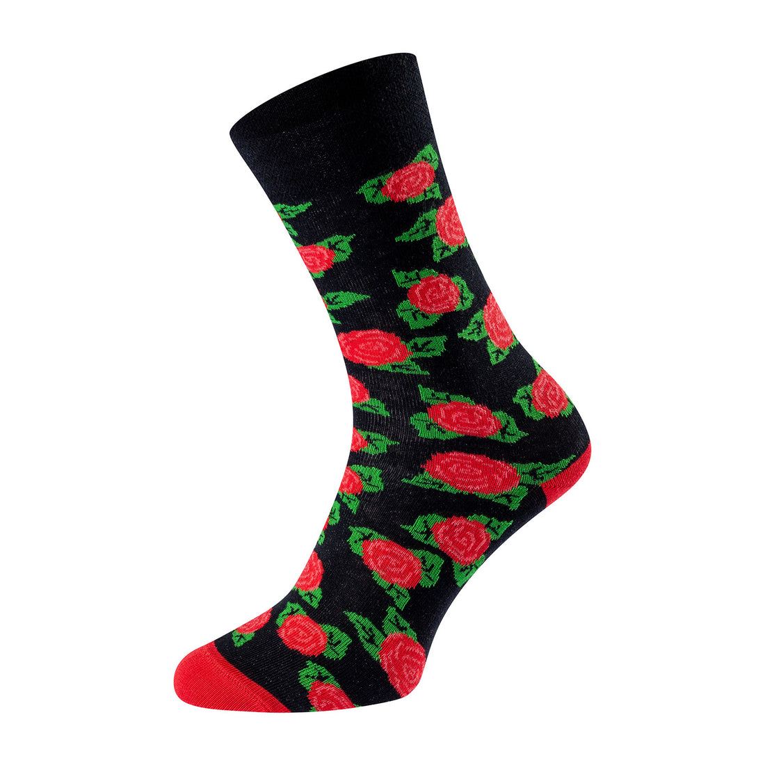 ChiliLifestyle Geschenksocken Rose mit witziger Banderole für Damen und Herren