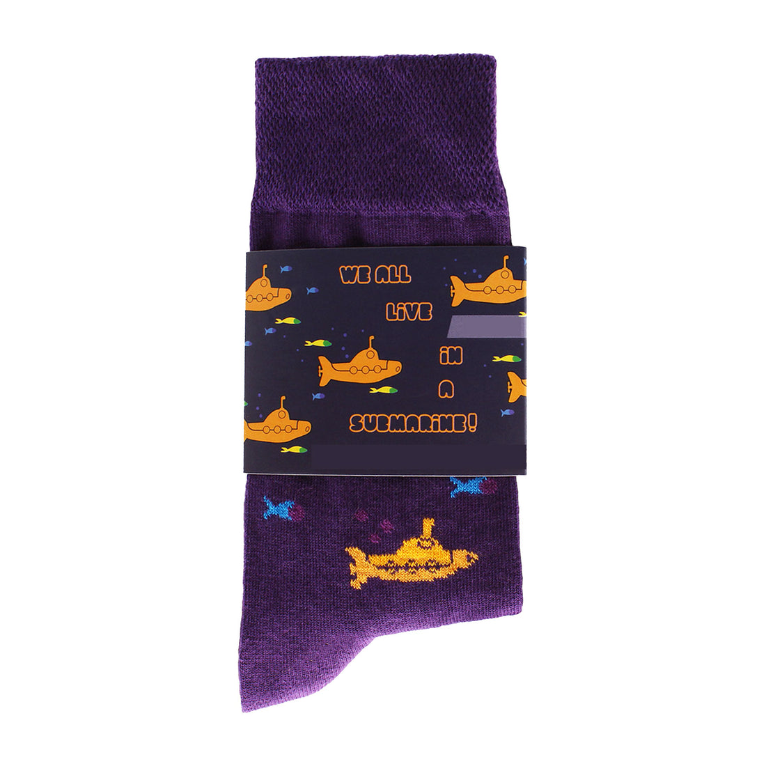 ChiliLifestyle Geschenksocken Submarine mit witziger Banderole für Damen und Herren