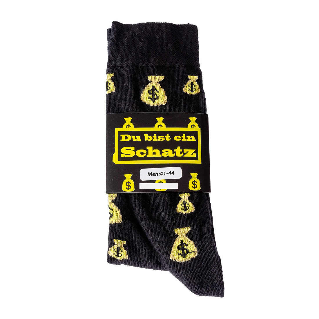 ChiliLifestyle Geschenksocken Schatz mit witziger Banderole für Damen und Herren