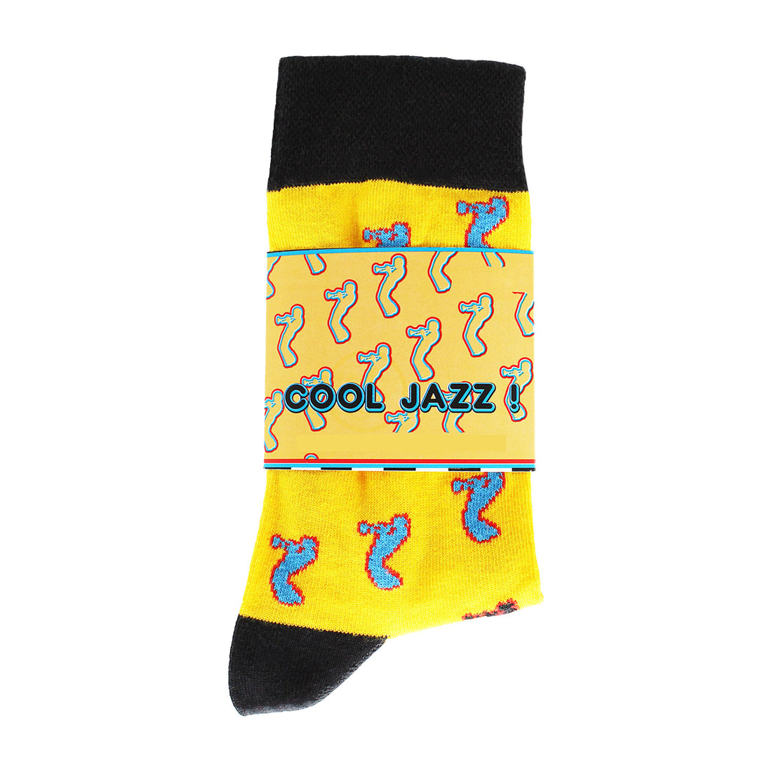 ChiliLifestyle Geschenksocken Jazz mit witziger Banderole für Damen und Herren