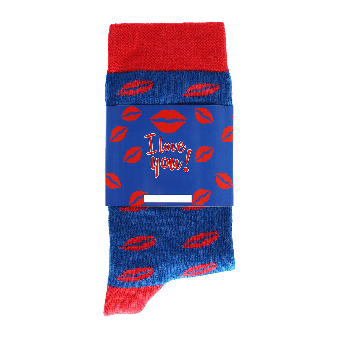 ChiliLifestyle Geschenksocken Love mit witziger Banderole für Damen und Herren