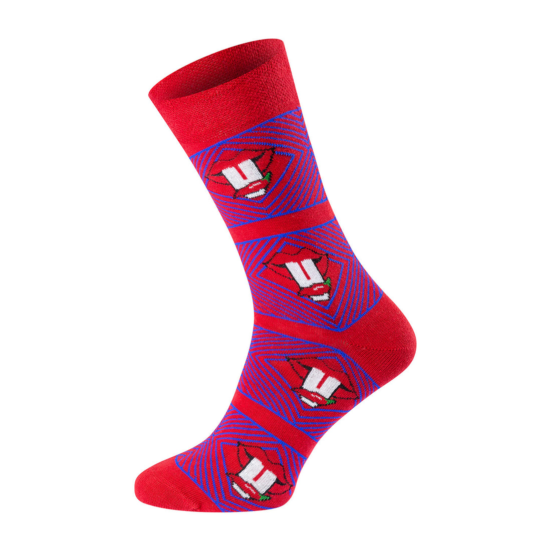 ChiliLifestyle Geschenksocken Rock Ya mit witziger Banderole für Damen und Herren