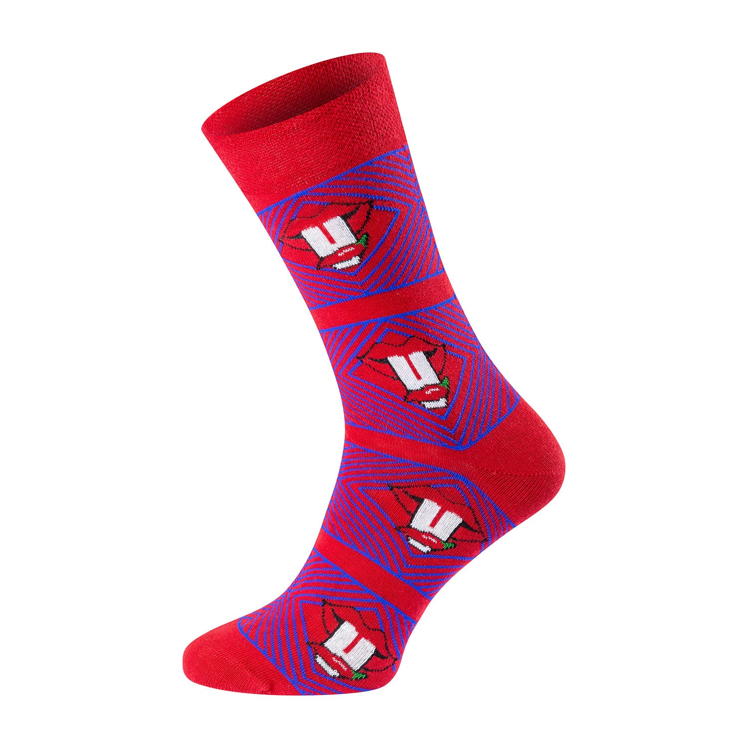ChiliLifestyle Geschenksocken Rock Ya mit witziger Banderole für Damen und Herren