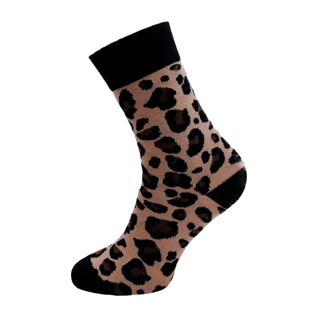 ChiliLifestyle Geschenksocken Wild Cat mit witziger Banderole für Damen und Herren