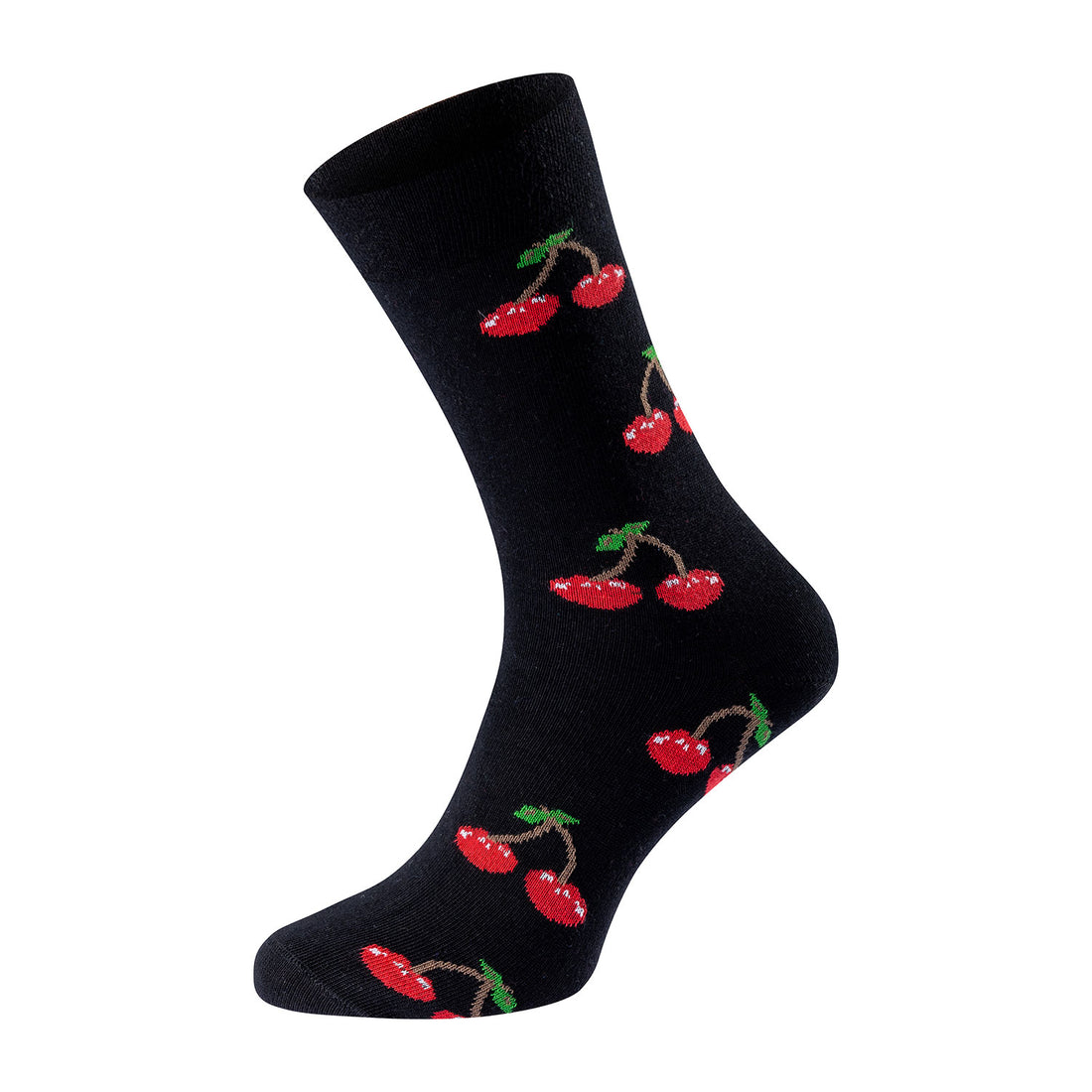 ChiliLifestyle Geschenksocken Cherry mit witziger Banderole für Damen und Herren