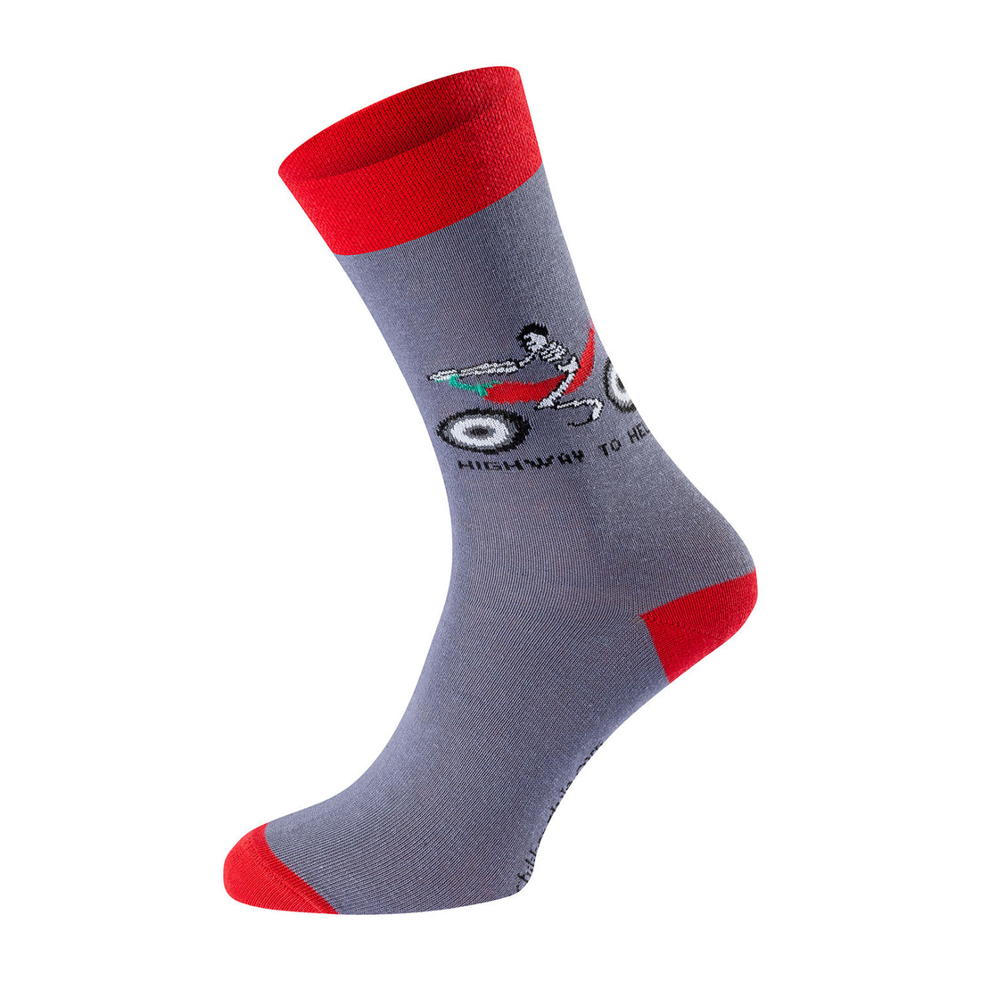 ChiliLifestyle Geschenksocken Bike mit witziger Banderole für Damen und Herren