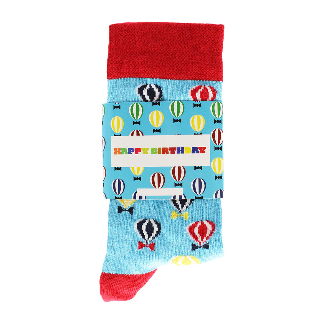 ChiliLifestyle Geschenksocken Happy Birthday mit witziger Banderole für Damen und Herren