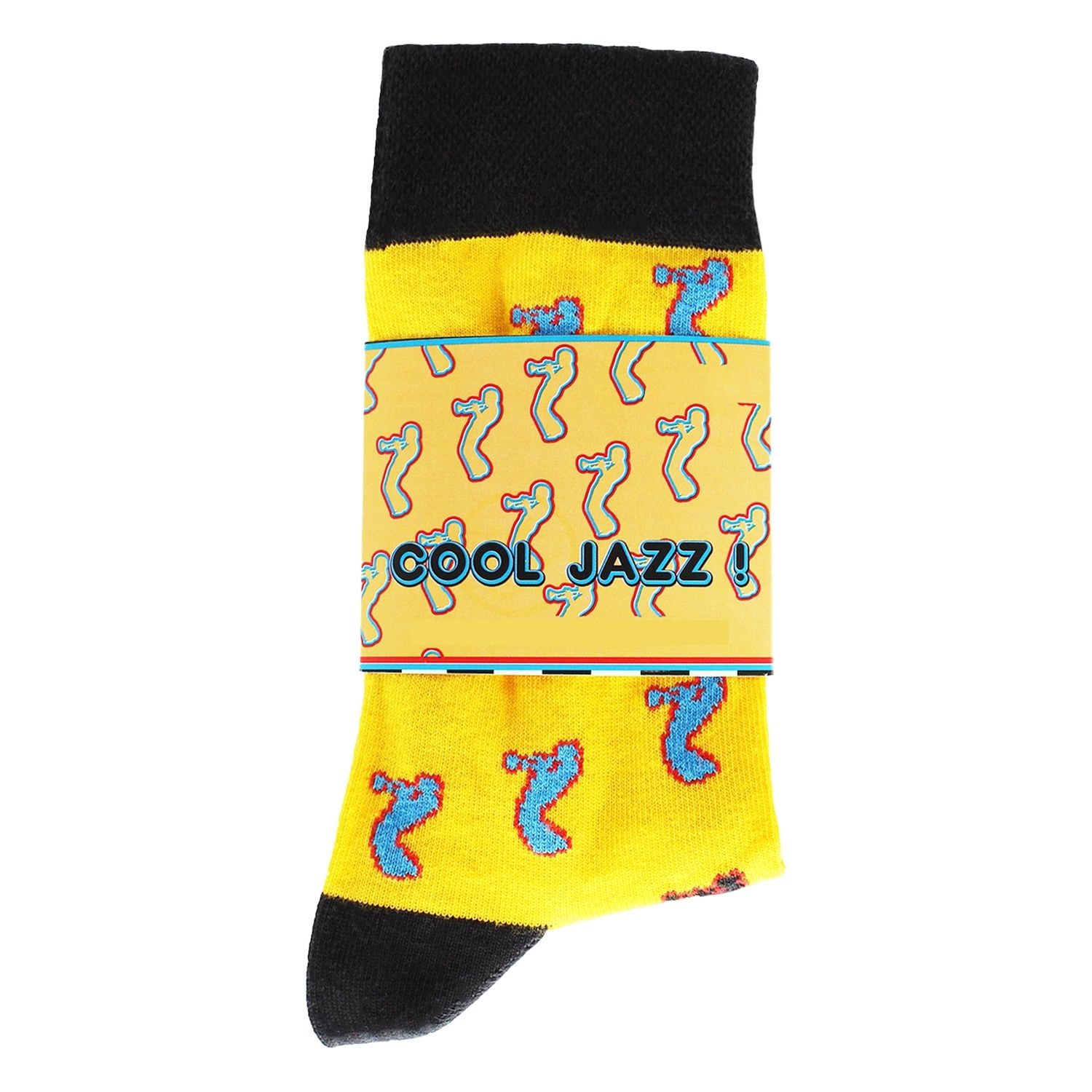 ChiliLifestyle Motivsocken Jazz für Damen und Herren