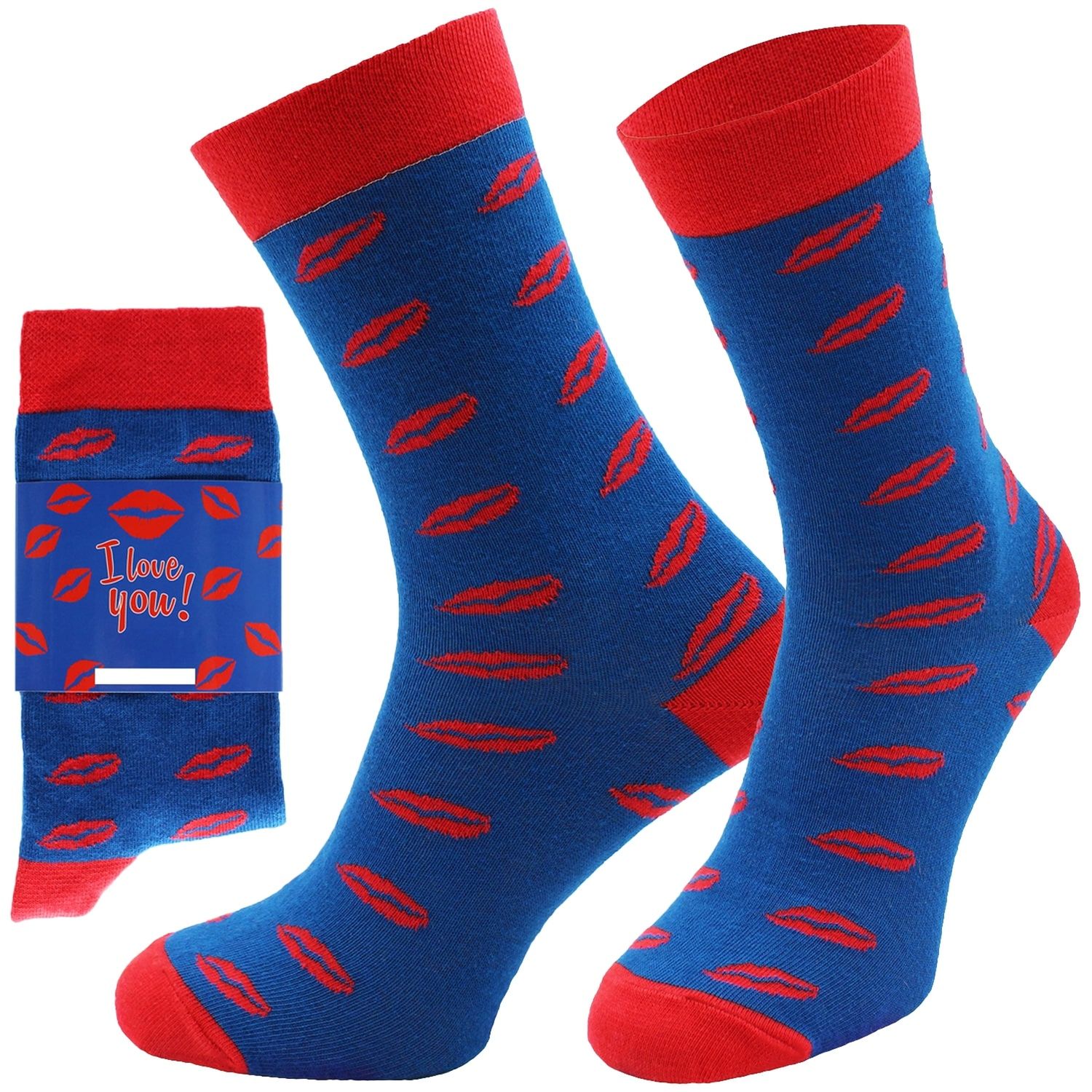 ChiliLifestyle Motivsocken Love für Damen und Herren