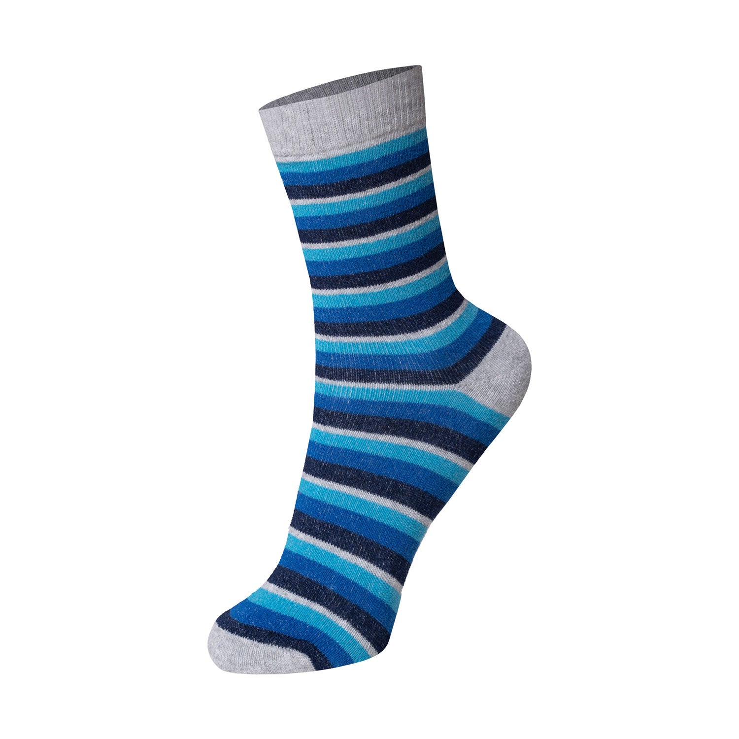 ChiliLifestyle Kinder Streifen Ringelsocken 4er