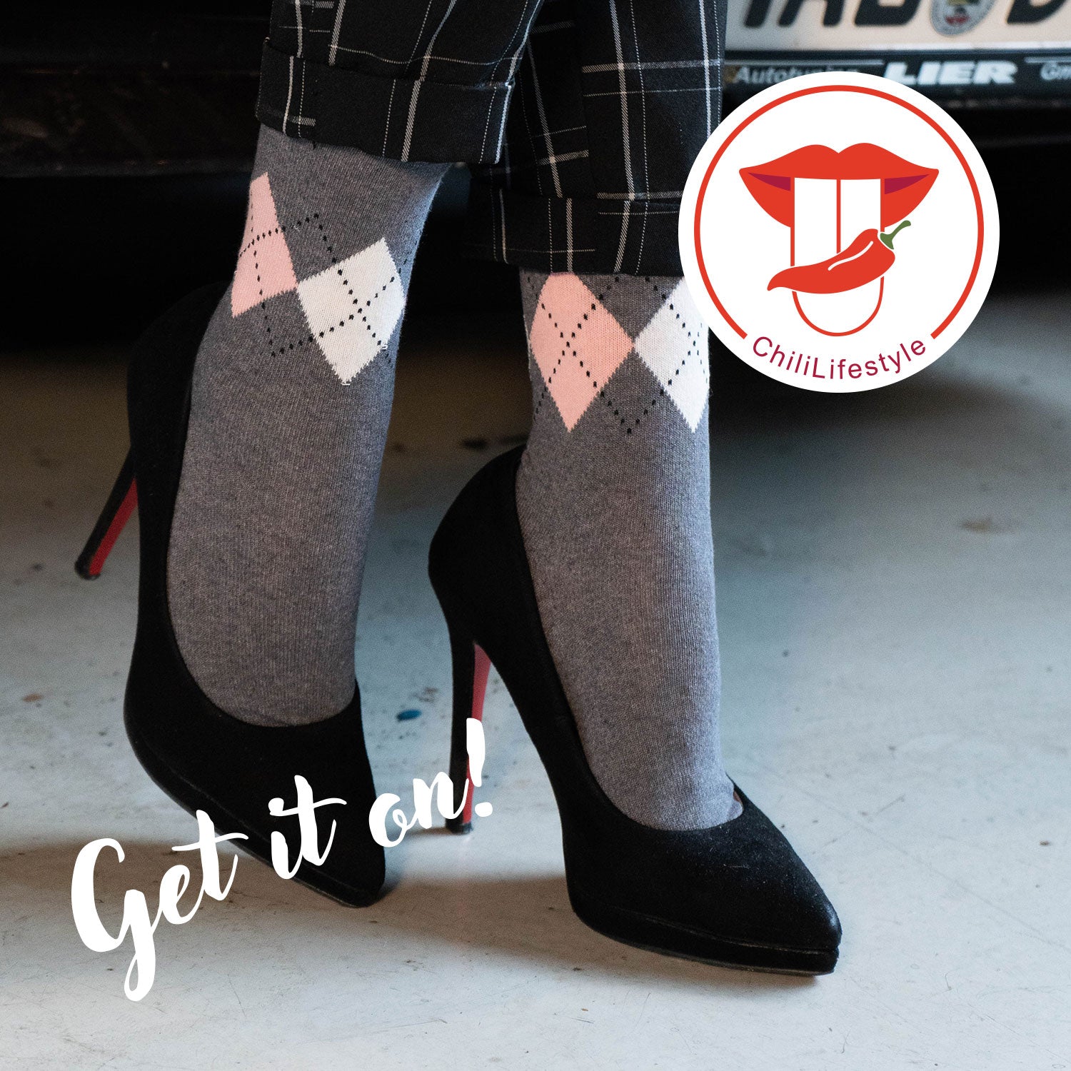 Chili Lifestyle Best Care Lady Diamond Socken für Damen 