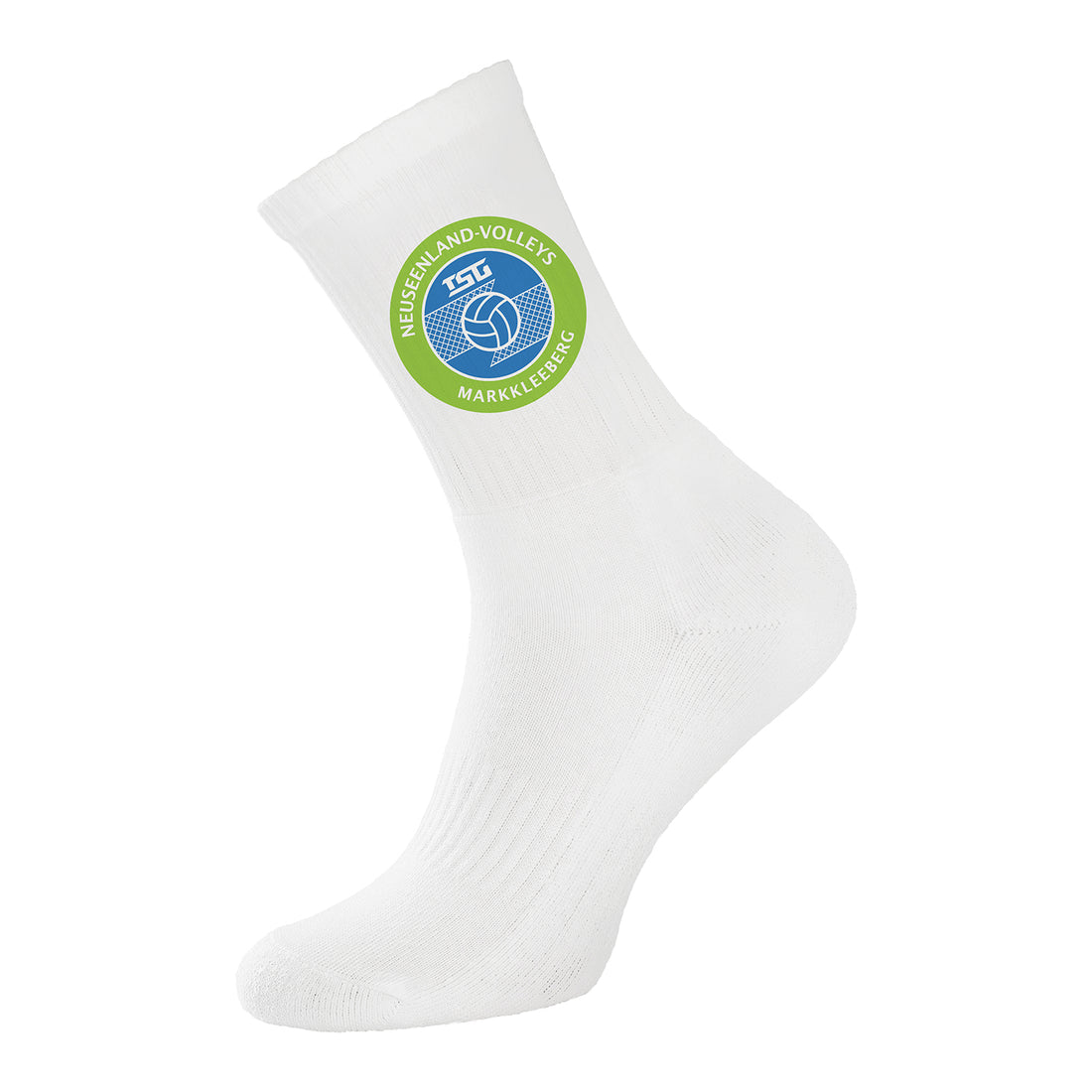 Chili Lifestyle Print Socken Dein Design weiß Sport Volleyball