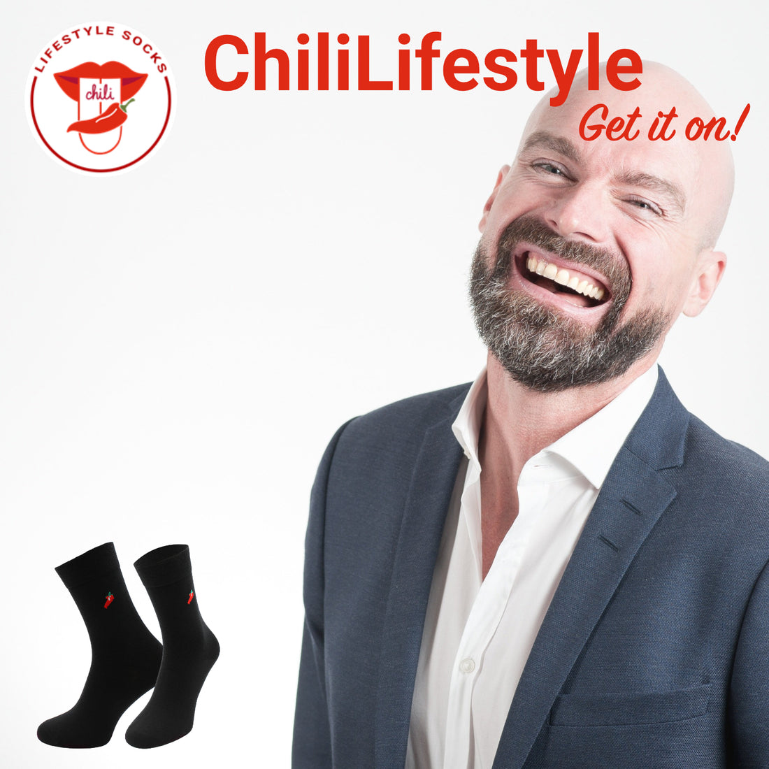 ChiliLifestyle Businesssocken für Herren