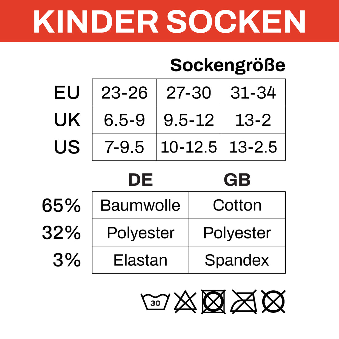 ChiliLifestyle Kinder Streifen Ringelsocken 12er