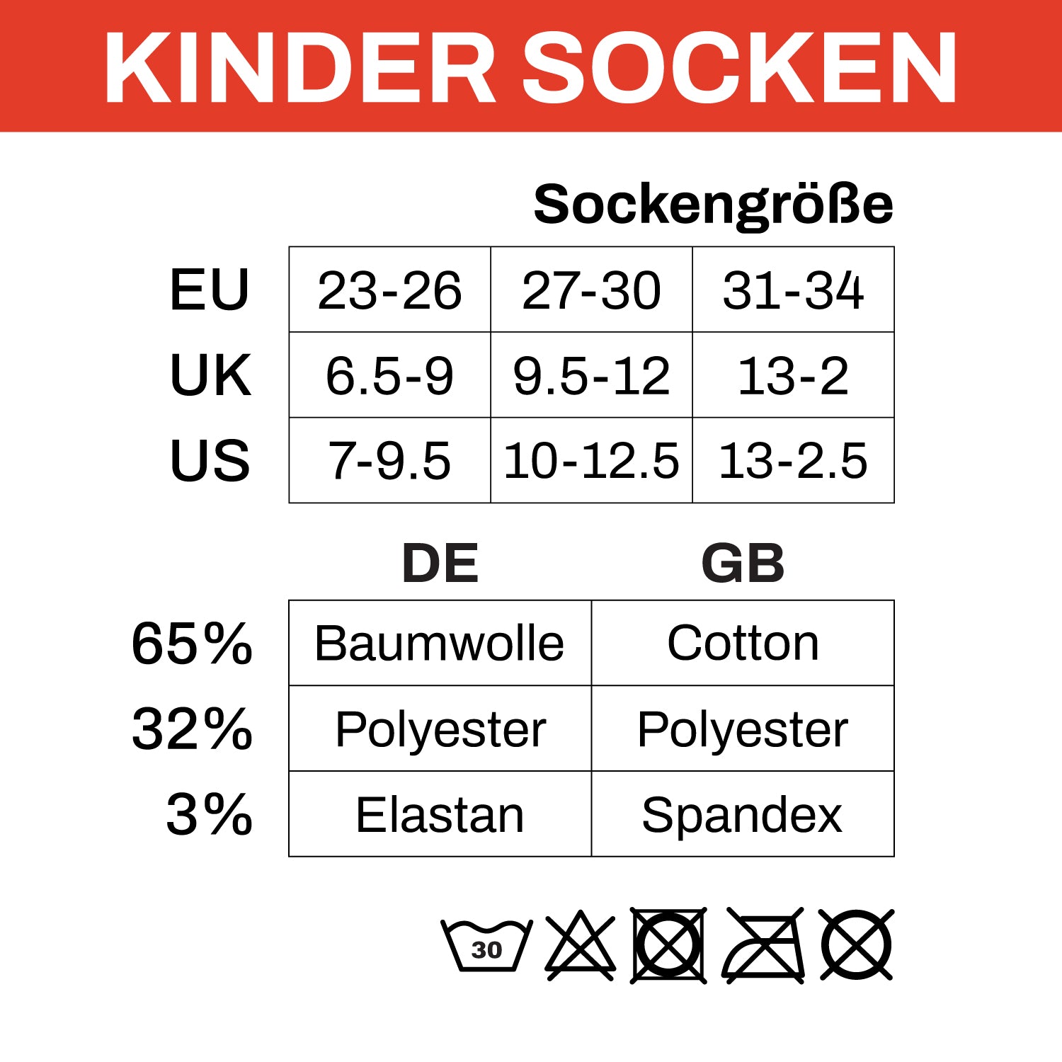 ChiliLifestyle Kinder Streifen Ringelsocken 12er