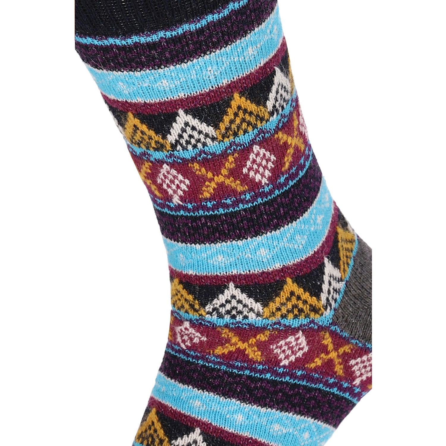 Chili Lifestyle Wollsocken COLOR super warm 4 Paar Schafwolle Winter