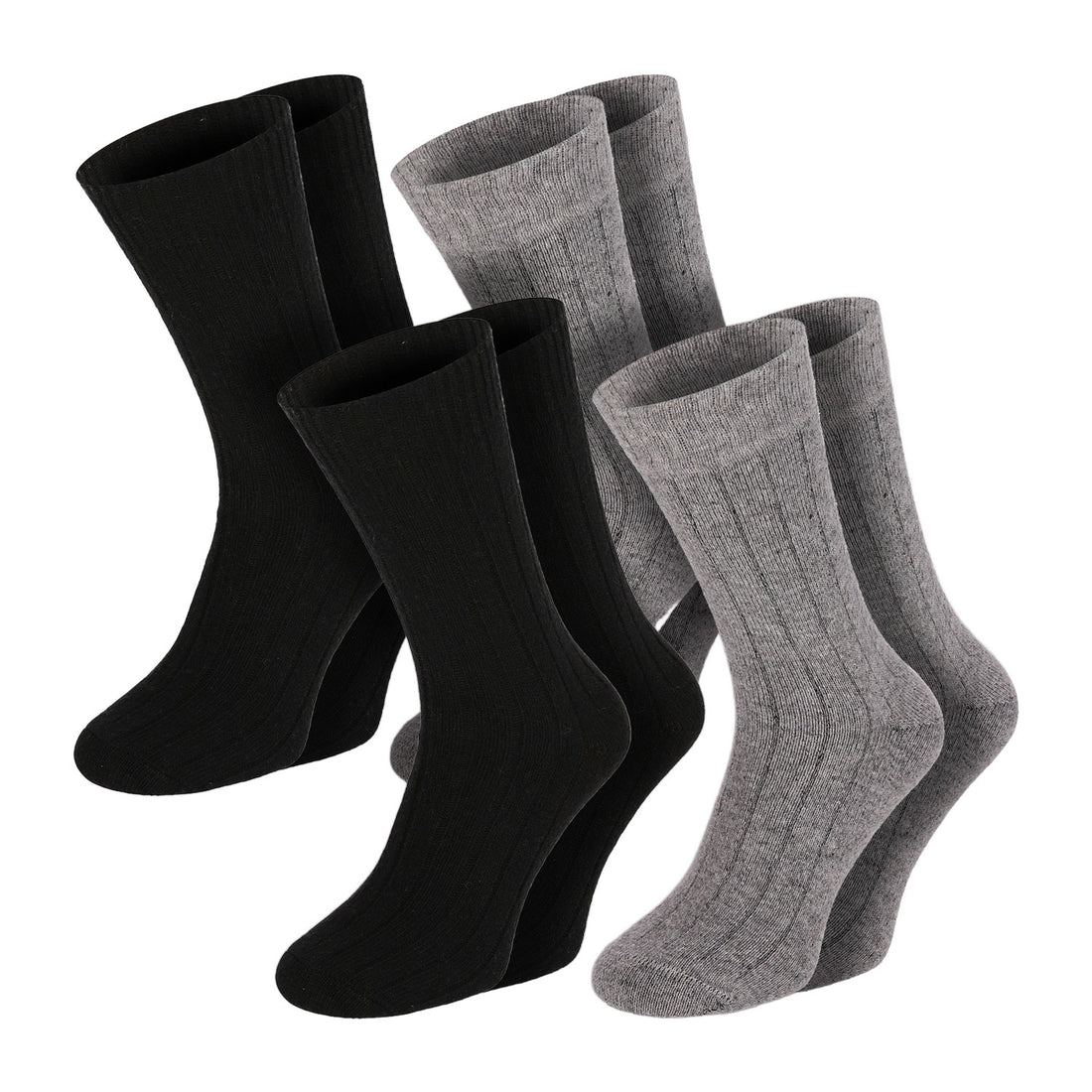 ChiliLifestyle Socken Winter Merino Wolle Damen Herren Warm 4 Paar
