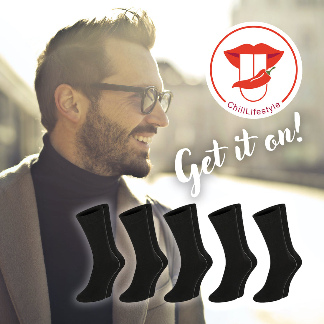 ChiliLifestyle Bestcare Business Socken, 10 Paar, für Herren, Baumwolle