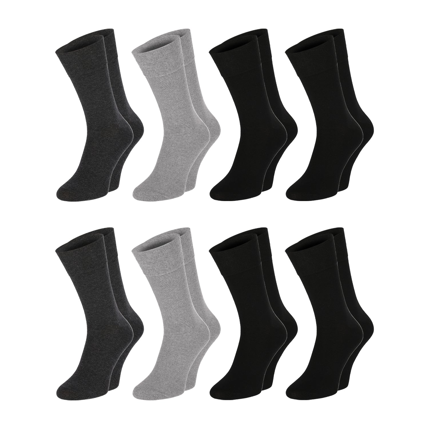 Chili Lifestyle BestCare Diabetiker Socken Herren und Damen 8 Paar Gesundheitssocken