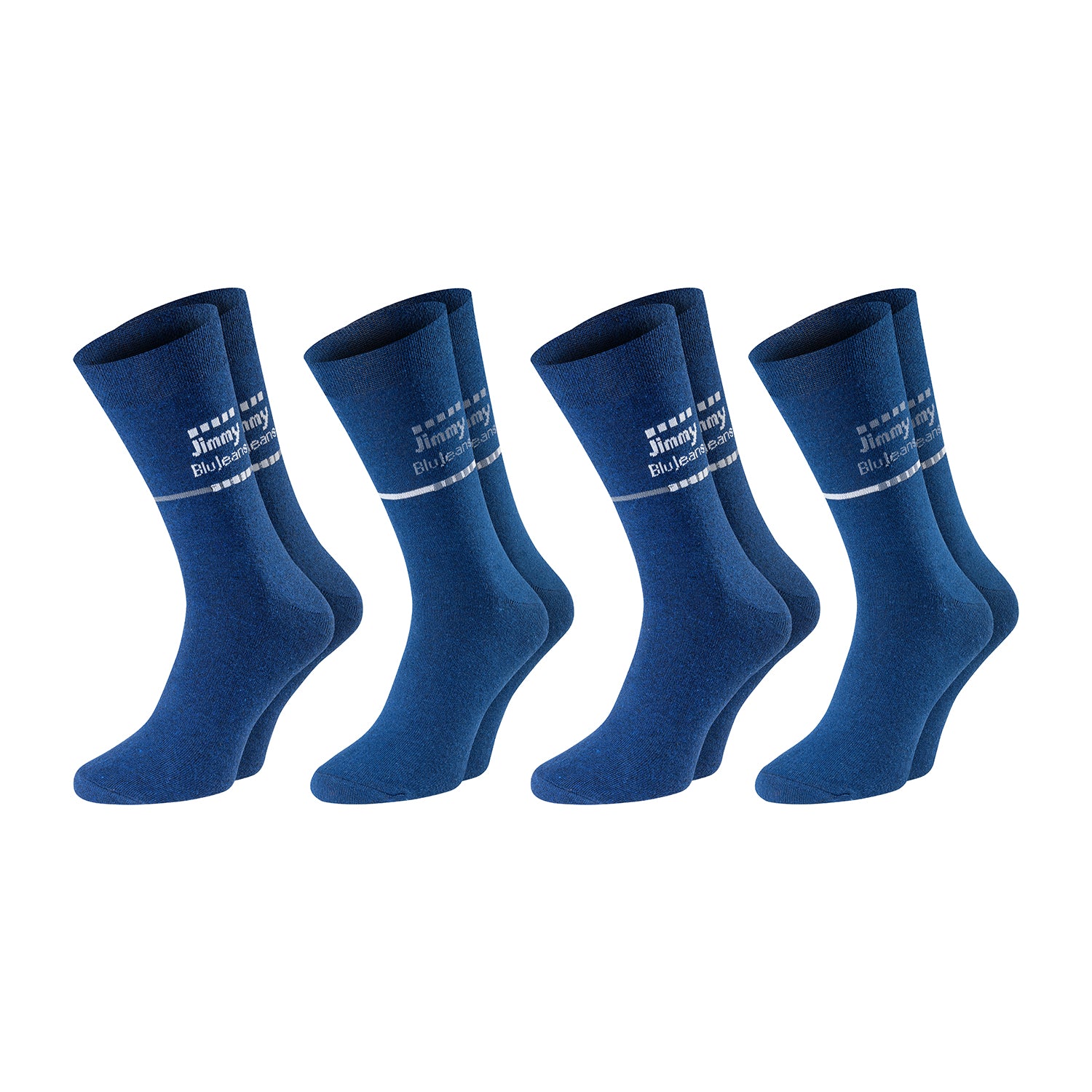 Chili Lifestyle Jimmy Blue Jeans Socken 4 Paar