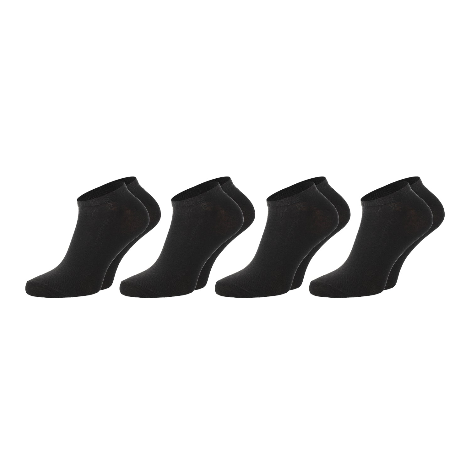 Chili Lifestyle Sneaker Socken schwarz 4 Paar