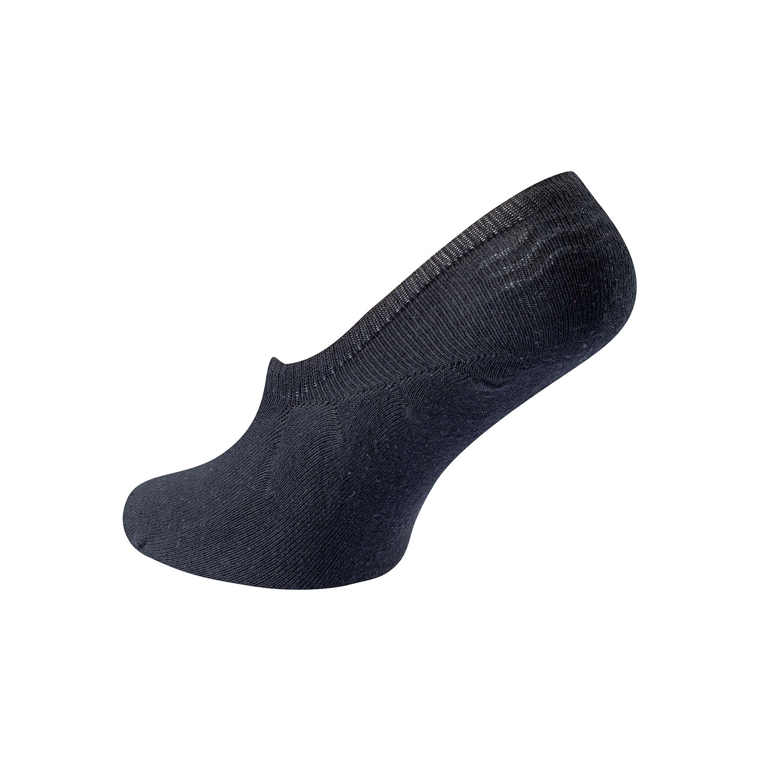 ChiliLifestyle Unisex Footies schwarz 12er
