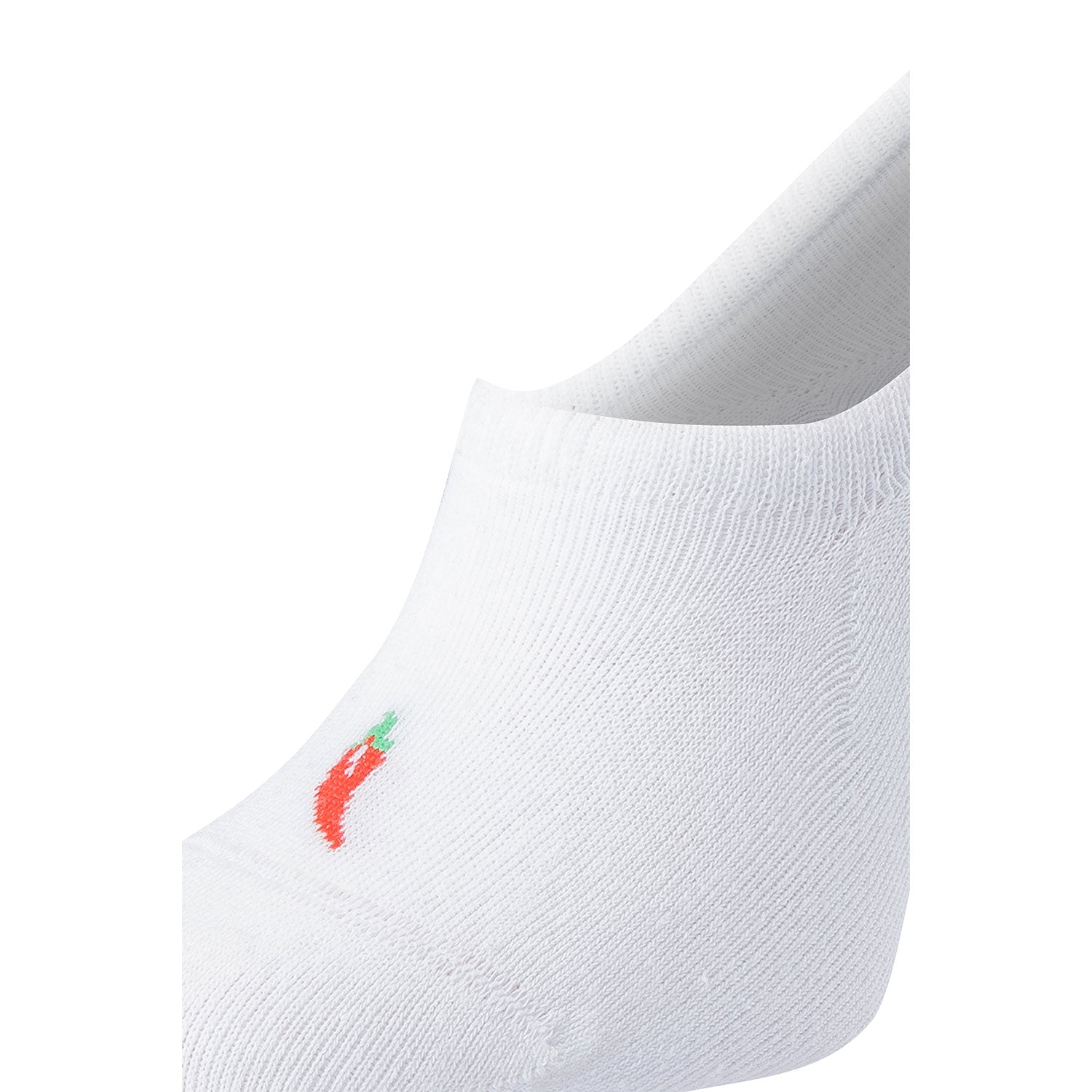 ChiliLifestyle Unisex Footies weiß 12er