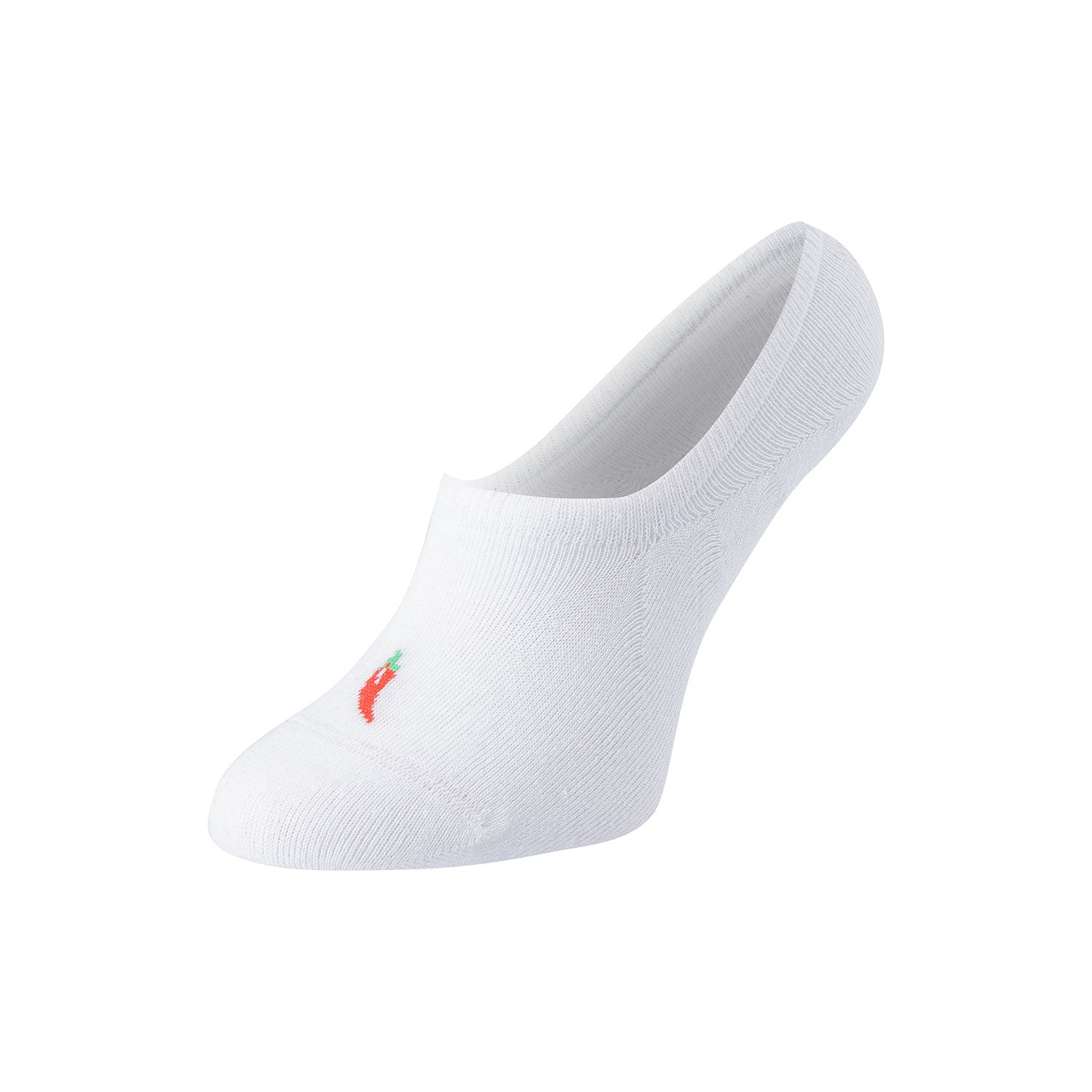 ChiliLifestyle Unisex Footies weiß 12er