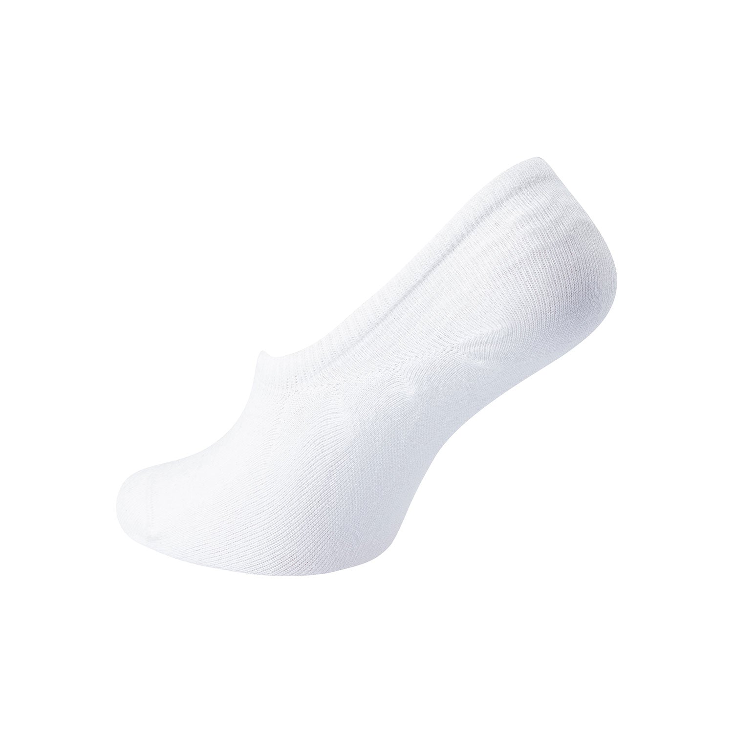 ChiliLifestyle Unisex Footies weiß 12er