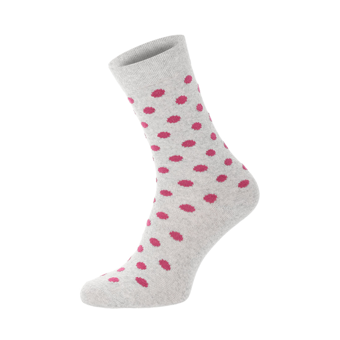 ChiliLifestyle Damen Socke Punkte 5er