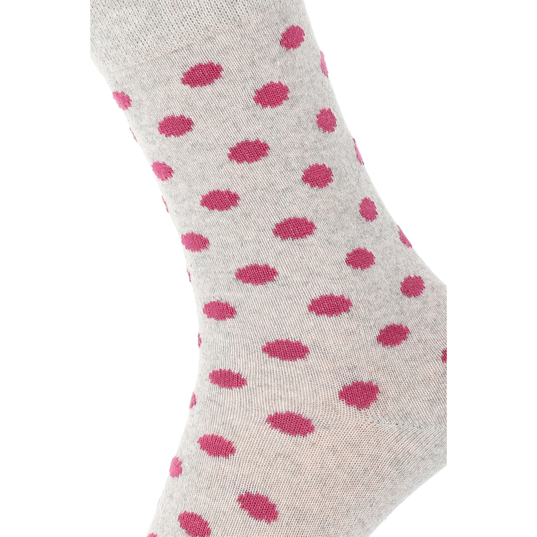 ChiliLifestyle Damen Socke Punkte 5er