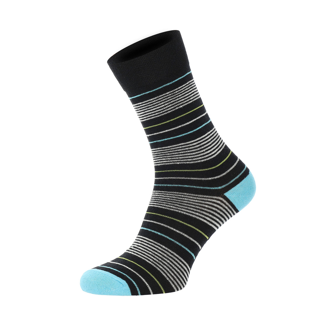 ChiliLifestyle Socken Streifen Design, 5 Paar, für Damen, Baumwolle