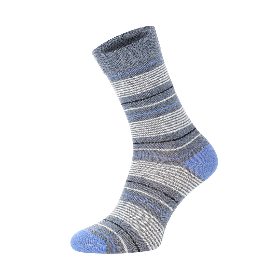 ChiliLifestyle Socken Streifen Design, 5 Paar, für Damen, Baumwolle